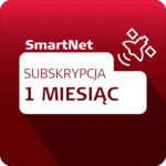 SmartNet RTK/RTN - 1 miesiąc