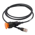 MSC707, Kabel 2m, M12 5m/MIL4f