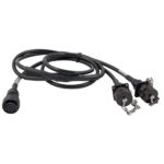 MYC703, Kabel Y, 1.65m, MIL4f/MIL4m & MIL4m,