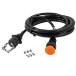 MSC711, Kabel 3m, MIL4m/MIL4f, przedłużacz
