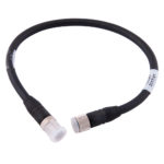 MSC1463, Kabel CAN M12 M/F 0.3m, przedłużacz